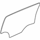 GM 95229722 Door Glass