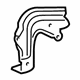 GM 13286757 Upper Bracket