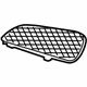 GM 13306596 Speaker Grille, Black, Front Driver Side