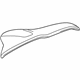 GM 13397350 Hood, Silver