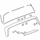 GM 42562873 Spoiler, Rear