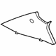 GM 25897139 Upper Quarter Trim, Rear Passenger Side