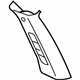 GM 15248846 Upper Center Pillar Trim, Inner Passenger Side