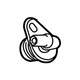 GM 12649896 PCV Tube