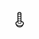 GM 11547540 Skid Plate Lower Bolt