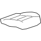 GM 85121889 Cushion Cover, Front