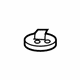 GM 92205794 Vent Grille Retainer