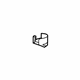 GM 95484860 Condenser Lower Bracket