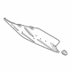 GM 23285847 Deflector Shield, Front Driver Side