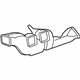 GM 15257777 Center Duct
