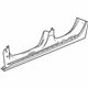 GM 39238658 Rocker Panel, Driver Side