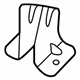 GM 95183576 Bracket