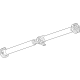 GM 84859327 Drive Shaft