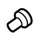 GM 11602907 Nameplate Screw