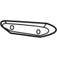 GM 84421368 Nameplate Adapter, Black
