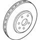 GM 19419984 Rotor, Front Passenger Side