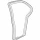 GM 19179804 Door Weatherstrip, Rear Driver Side