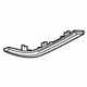 GM 84338747 Trim Plate, Gray, Passenger Side