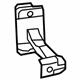 GM 25804133 Door Check, Front