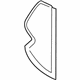 GM 84235797 Side Cover, Gray, Passenger Side