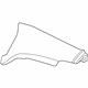 GM 84277810 Trim Pad, Black, Passenger Side