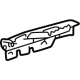 GM 85144151 Extension Panel Filler Panel, Passenger Side