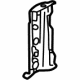 GM 84874992 Lower Reinforcement, Rear