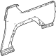 GM 85522289 Quarter Panel, Rear Outer Passenger Side