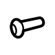GM 42751065 Lamp Cover Screw
