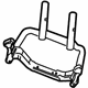 GM 25994442 Upper Support, Front
