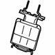 GM 20793293 Lumbar Support, Front