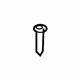 GM 25785788 Headrest Guide, Front