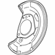 GM 13324458 Splash Shield, Front Driver Side