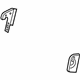 GM 90905478 Armrest Cover