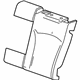 GM 90923885 Seat Back Cover, Black