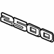 GM 15117741 Nameplate, Front