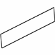 GM 84190291 Sound Absorber, Front