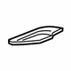 GM 22990323 Armrest Cover, Front Passenger Side