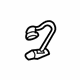 GM 13583356 Map Lamp Assembly