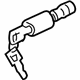 GM 96062700 Lock Assembly