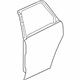 GM 25997633 Door Shell, Rear Driver Side