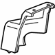 GM 22826687 Seat Belt Cover, Driver Side