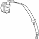 GM 84477114 Lap & Shoulder Belt, Black, Passenger Side