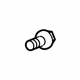 GM 11612120 Tensioner Bolt