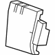 GM 22771062 Seat Back Pad, Driver Side