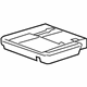 GM 22751182 Seat Cover, Rear Driver Side