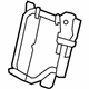 GM 15898363 Seat Back Frame, Driver Side