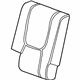 GM 19177153 Seat Back Cover, Rear Passenger Side