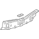 GM 84040731 Rear Panel Trim, Black