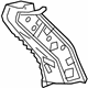 GM 84025402 Rear Pillar, Driver Side